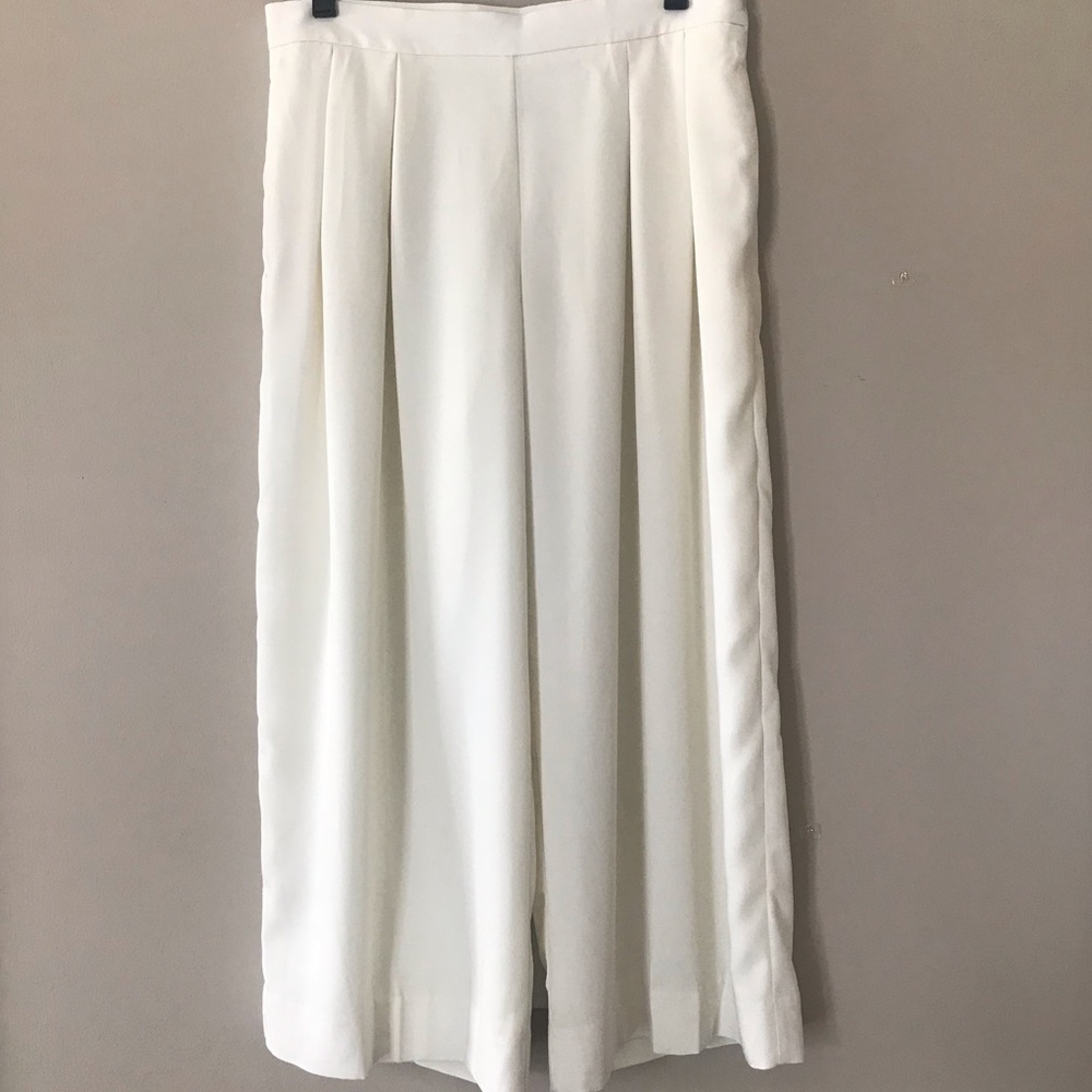 Banana Republic Wide leg cropped pants